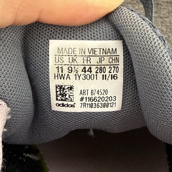 ✅Adidas Cloudfoam Vs City Shoes Women’s Size 11 B74520 Gray Running Sneakers - Picture 2 of 10